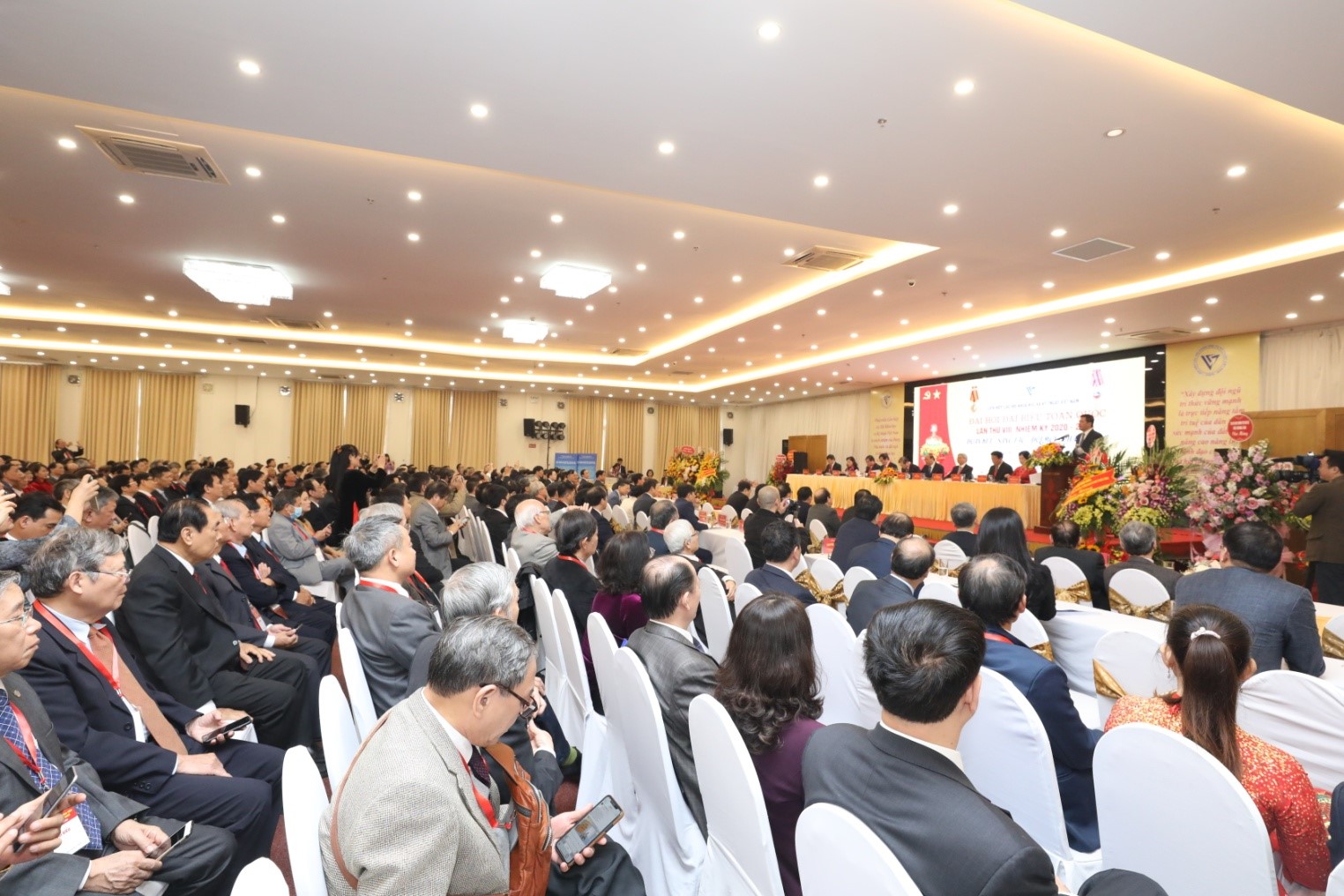 Mục tiêu trong công tác tập hợp trí thức của Liên hiệp Hội Việt Nam