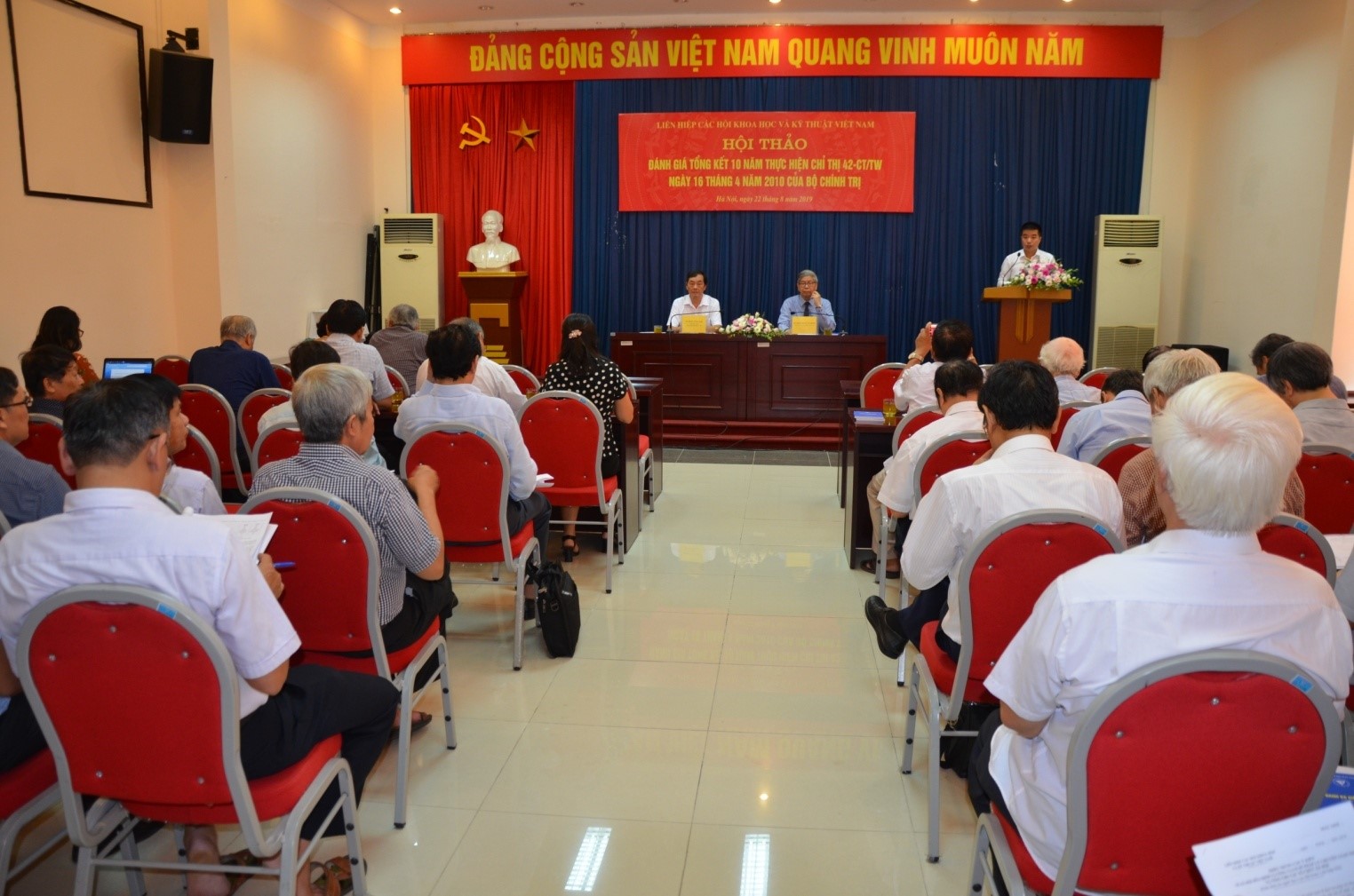 Mục tiêu trong công tác tập hợp trí thức của Liên hiệp Hội Việt Nam