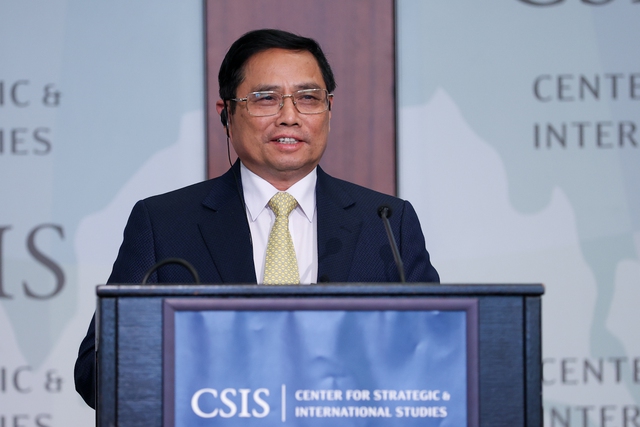 Ph&aacute;t biểu của Thủ tướng Ch&iacute;nh phủ tại CSIS: 'Ch&acirc;n th&agrave;nh, l&ograve;ng tin v&agrave; tr&aacute;ch nhiệm v&igrave; một thế giới tốt đẹp hơn'