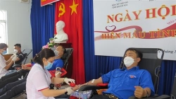 khanh hoa tren 150 tinh nguyen vien tham gia ngay hoi hien mau tinh nguyen nam 2022