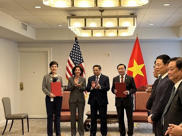 Nhiều văn kiện quan trọng lĩnh vực tài nguyên và môi trường đã được ký kết tại Hội nghị đặc biệt ASEAN - Hoa Kỳ