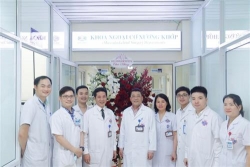 benh vien k thanh lap khoa ngoai co xuong khop