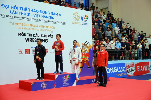 Thể thao Việt Nam đạt thành tích cao tại SEA Games 31