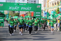 gan 10000 hoc sinh va phu huynh tham gia ngay hoi di bo milo 2022 tai khanh hoa