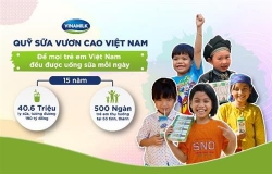 hanh trinh nam thu 15 cua quy sua vuon cao viet nam khoi dong mang sua den cho 21000 tre em