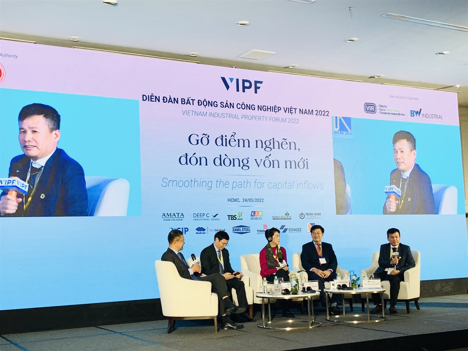 Gỡ điểm nghẽn, đ&oacute;n d&ograve;ng vốn mới cho bất động sản c&ocirc;ng nghiệp Việt Nam