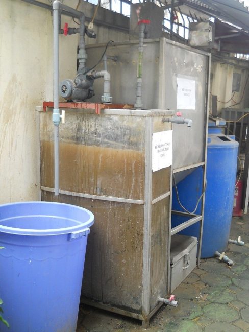 Nghi&ecirc;n cứu thử nghiệm xử l&yacute; nước thải sinh hoạt khu d&acirc;n cư Kim Li&ecirc;n bằng MBR*