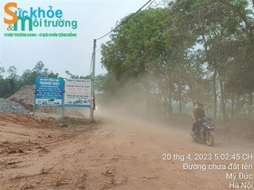 my duc ha noi can xu ly nan o nhiem moi truong tu hoat dong san xuat kinh doanh vat lieu