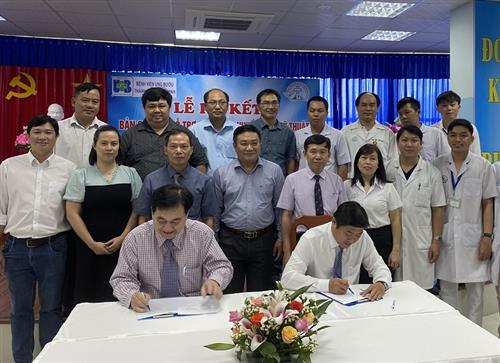 Bệnh viện Ung bướu tỉnh Khánh Hoà sẽ nhận chuyển giao kỹ thuật điều trị ung bướu