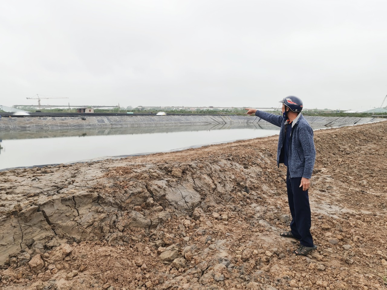 Hậu Lộc (Thanh Hóa): Những bất cập việc giao khoán hàng nghìn m2 đất nuôi trồng thủy sản