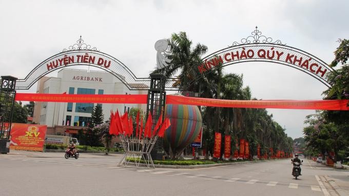 Huyện Tiên Du, Bắc Ninh: Hoàn thành tốt nhiệm vụ phát triển kinh tế - xã hội năm 2022