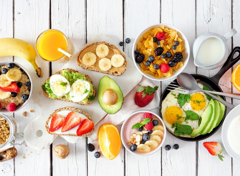 Những thực phẩm ăn sáng tốt nhất để giảm cân