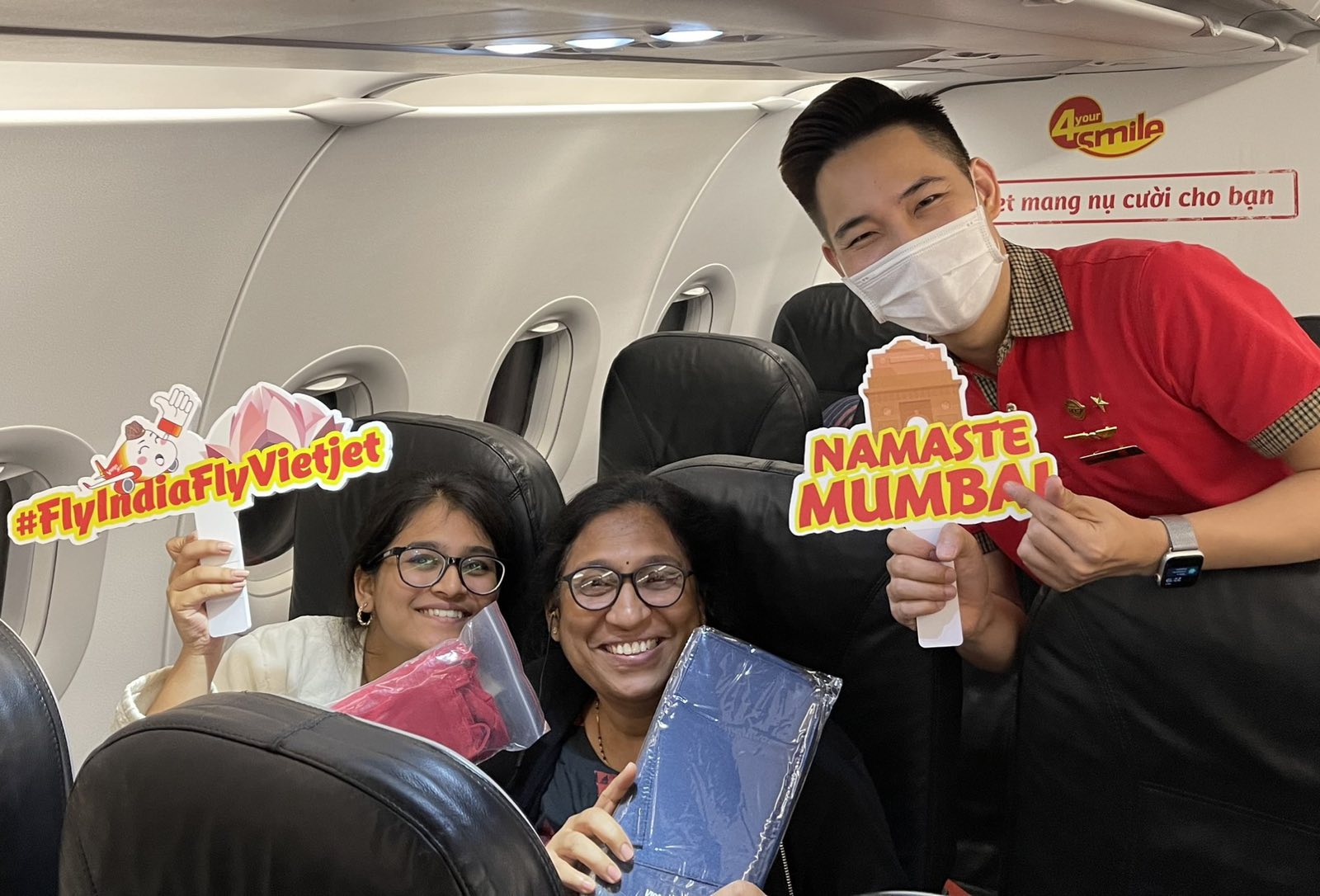 Bay tàu to đến Ấn Độ chỉ từ 0 đồng, Vietjet thôi!