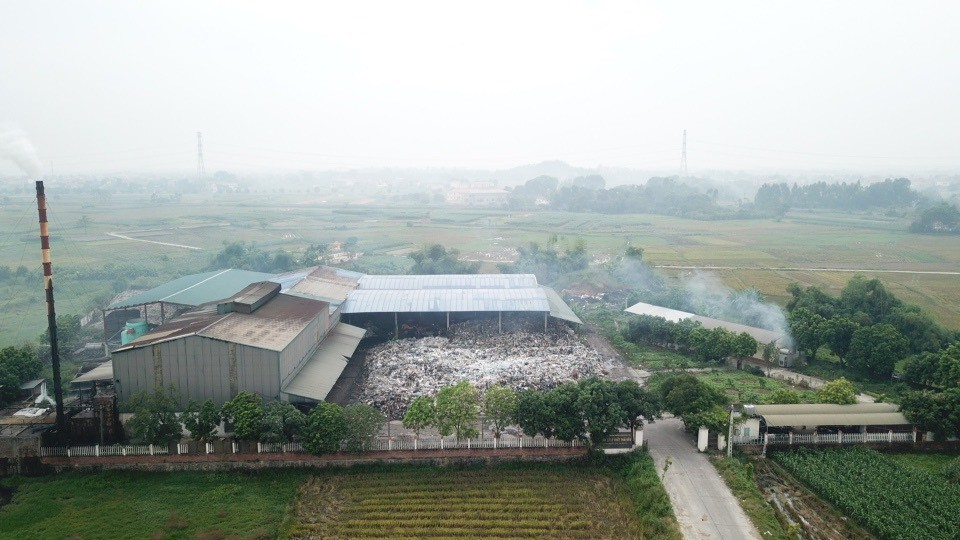 Vĩnh Phúc: Xử phạt 640 triệu đồng đối với Công ty cổ phần Môi trường công nghệ Việt vi phạm quy định xử lý chất thải