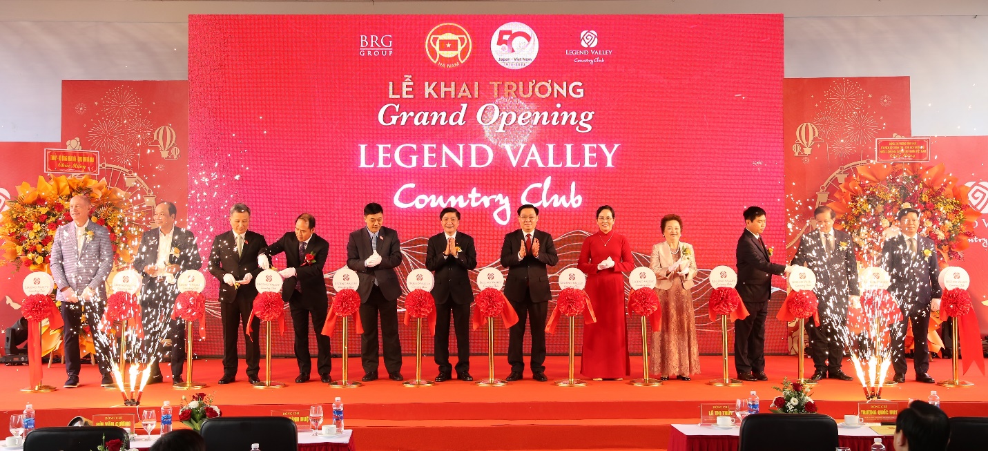 Khai trương Khu phức hợp thể thao và du lịch Legend Valley Country Club - Điểm đến đẳng cấp thế giới mới lần đầu tiên xuất hiện tại tỉnh Hà Nam