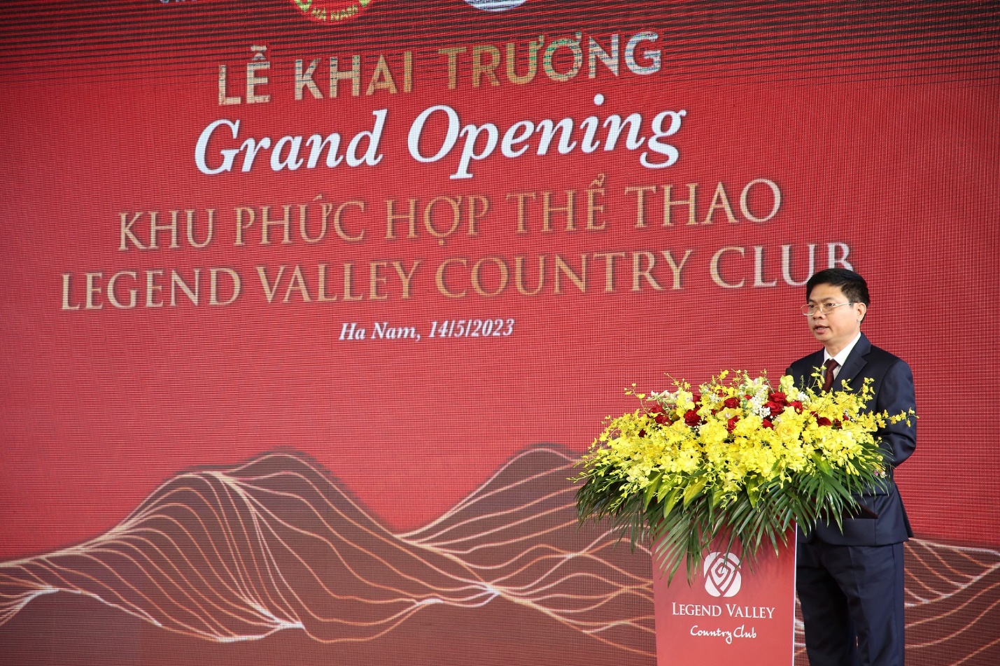 Khai trương Khu phức hợp thể thao và du lịch Legend Valley Country Club - Điểm đến đẳng cấp thế giới mới lần đầu tiên xuất hiện tại tỉnh Hà Nam