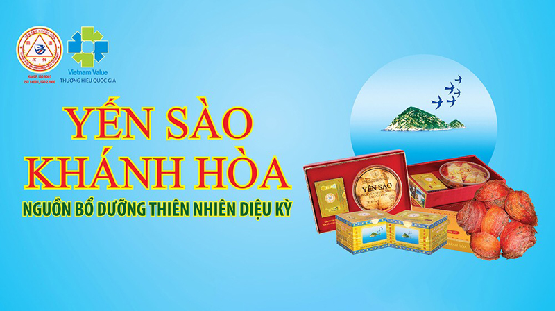 Sản phẩm Yến sào Khánh Hoà xác lập Kỷ lục Châu Á đặc sản quà tặng Khánh Hoà