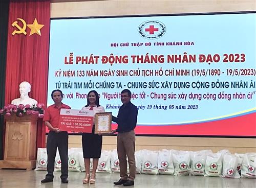 "Chung tay xây dựng cộng đồng nhân ái"