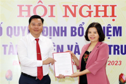 bac ninh bo nhiem tan giam doc so tai nguyen va moi truong