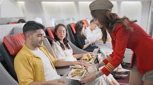 Trải nghiệm SkyBoss Business tuyệt vời, bay muôn nơi với phong cách người dẫn đầu cùng Vietjet