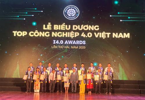 Vinh danh 7 địa phương, 65 doanh nghiệp tham gia chuyển đổi số