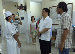 kiem tra cong tac to chuc phong chong dich mers cov tai benh vien da khoa tinh soc trang