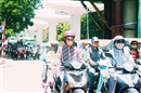 thoi tiet ngay 26 mien bac nang nong ha noi nhiet do cham muc 40 do c