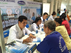 vinamilk sure prevent tiep tuc dong hanh cung hoi the duc duong sinh tphcm