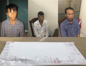 thanh hoa bat giu 3 doi tuong sang lao mua heroin