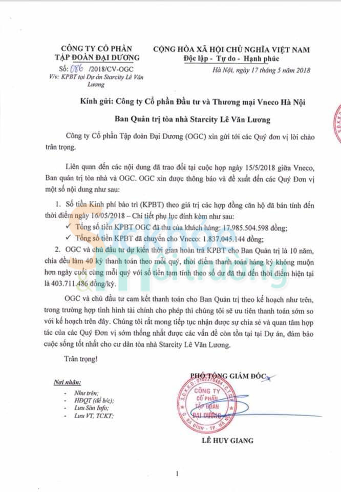 Star City (Kỳ 4): Hàng chục tỷ đồng của cư dân Star City bị Ocean Group chiếm dụng?