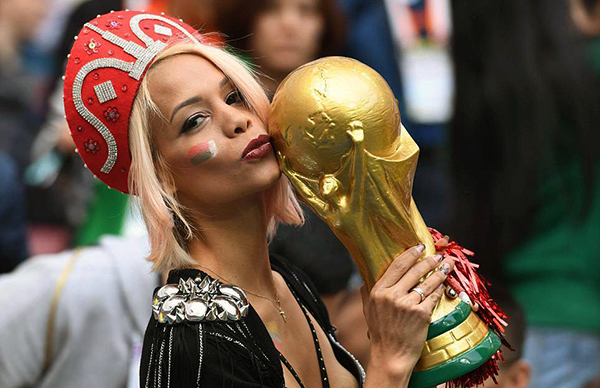 Lễ khai mạc World Cup 2018: Ngắn gọn những không kém phần ấn tượng