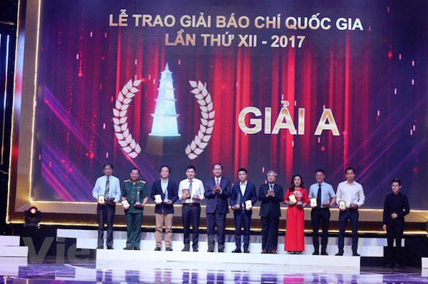 Giải Báo chí quốc gia 2017: Tăng mạnh về số lượng tác phẩm dự thi