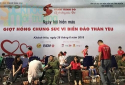 khanh hoa hon 1500 nguoi tham gia hien mau vi bien dao que huong