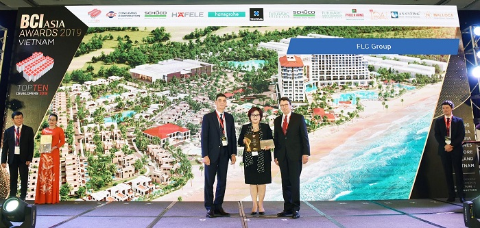 FLC lần thứ ba được vinh danh tại giải thưởng quốc tế BCI Asia Awards