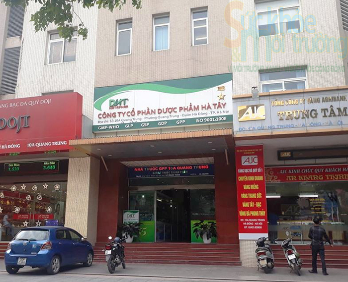 Ho&agrave;i Đức (H&agrave; Nội): C&ocirc;ng ty cổ phần Dược phẩm H&agrave; T&acirc;y &ldquo;xẻ thịt&rdquo; đất c&ocirc;ng, ch&iacute;nh quyền liệu c&oacute; xử l&yacute;?