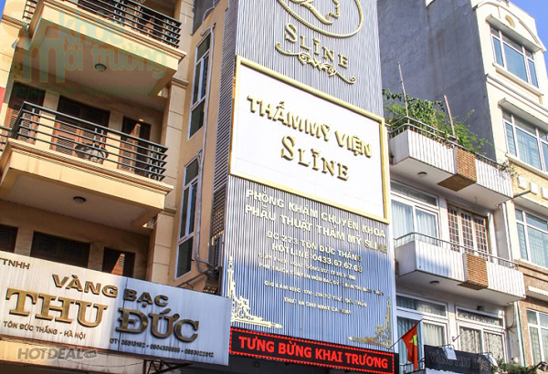 Thẩm mỹ viện Sline ngang nhi&ecirc;n hoạt động ngo&agrave;i giờ v&agrave; quảng c&aacute;o vượt giấy ph&eacute;p hoạt động?