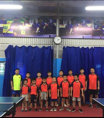 Nơi đào tạo những vận động viên nhí xuất sắc cho Bóng bàn Việt Nam