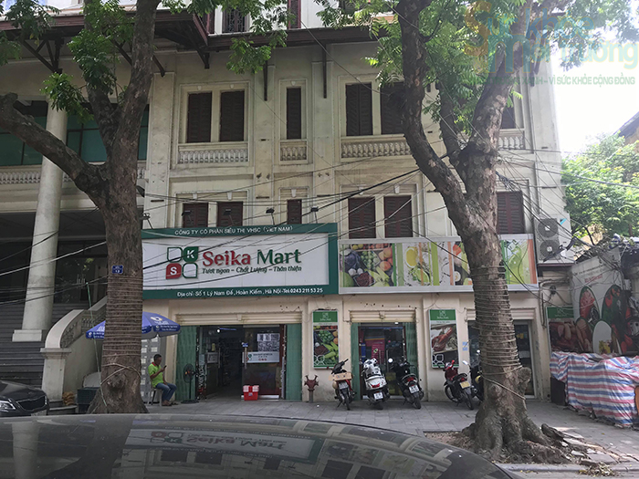 Nghi vấn Si&ecirc;u Thị Seika b&aacute;n h&agrave;ng kh&ocirc;ng r&otilde; nguồn gốc?