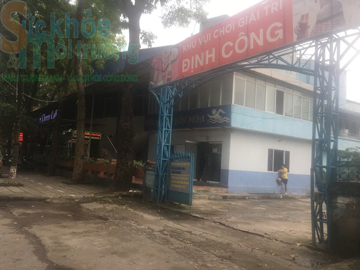Ho&agrave;ng Mai (H&agrave; Nội): Khu vui chơi giải tr&iacute; &ldquo;xẻ thịt&rdquo; đất cho thu&ecirc; nhiều năm kh&ocirc;ng bị xử l&yacute;?