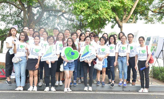 Bamboo Airways cam kết chống r&aacute;c thải nhựa, tăng cường c&aacute;c chuyến bay Xanh