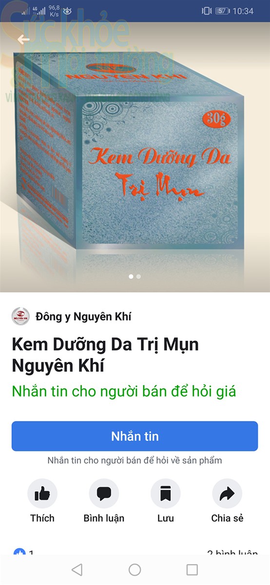 C&ocirc;ng ty Nguy&ecirc;n Kh&iacute; bị tố v&igrave; sử dụng dịch vụ v&agrave; sản phẩm k&eacute;m chất lượng