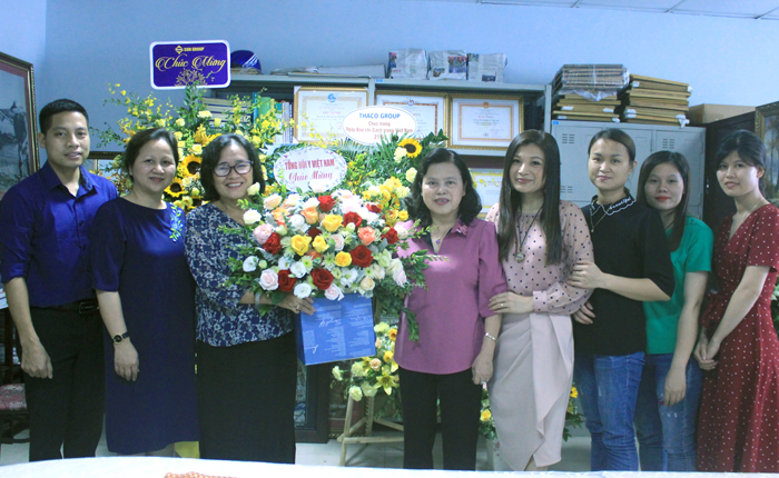 Tổng hội Y học Việt Nam c&ugrave;ng nhiều đơn vị ch&uacute;c mừng tạp ch&iacute; Sức khỏe v&agrave; M&ocirc;i trường nh&acirc;n Ng&agrave;y B&aacute;o ch&iacute; C&aacute;ch mạng Việt Nam (21/6)