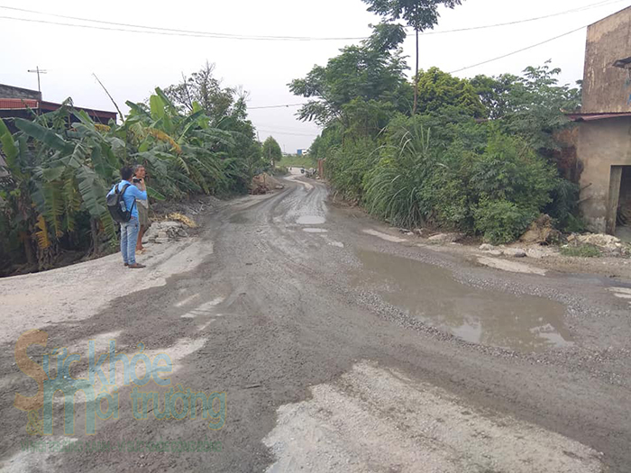 Bắc Giang: H&agrave;ng loạt trạm trộn b&ecirc; t&ocirc;ng ngo&agrave;i đ&ecirc; s&ocirc;ng Cầu bị phản &aacute;nh g&acirc;y &ocirc; nhiễm