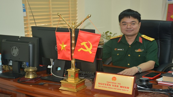 Nguyễn Văn Minh: Một ng&ograve;i b&uacute;t chiến đấu trẻ tr&ecirc;n mặt trận tư tưởng