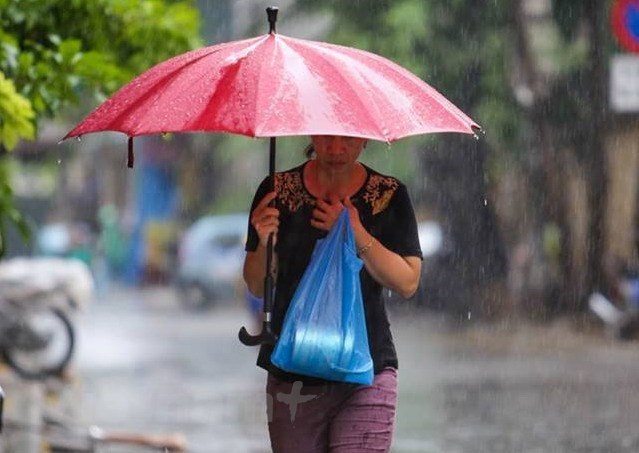 Dự b&aacute;o thời tiết ng&agrave;y l&agrave;m thủ tục dự thi THPT Quốc gia 2019