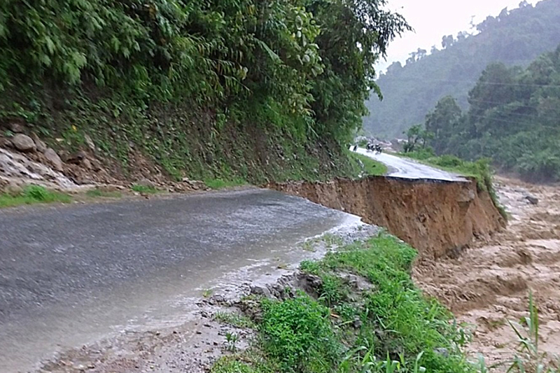 Mưa lũ lớn xảy ra tại Lai Ch&acirc;u, L&agrave;o Cai thiệt hại nặng nề về người v&agrave; t&agrave;i sản