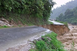 mua lu lon xay ra tai lai chau lao cai thiet hai nang ne ve nguoi va tai san