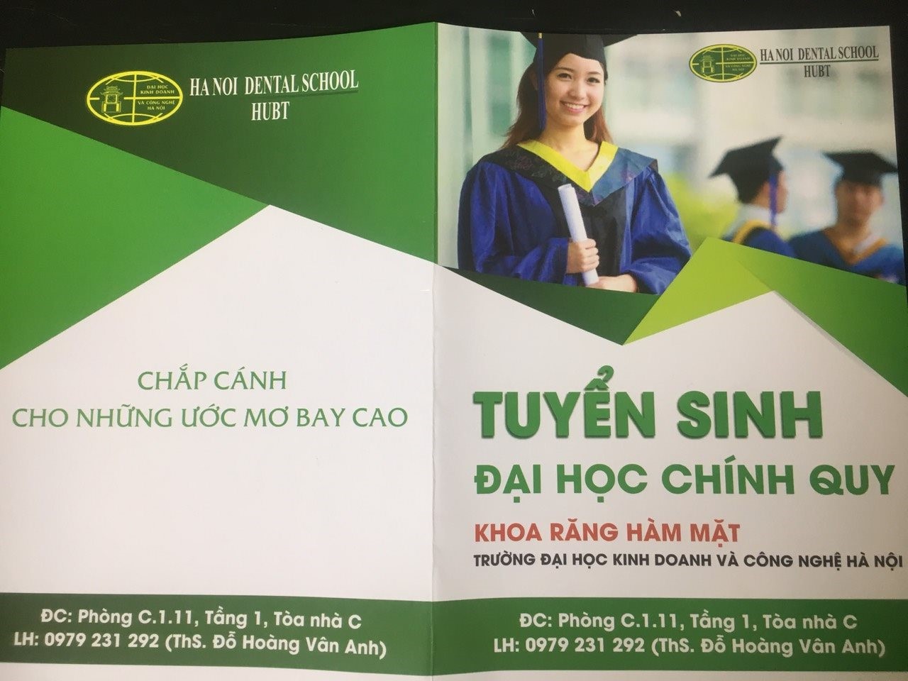 Trường Đại học Kinh doanh v&agrave; C&ocirc;ng nghệ H&agrave; Nội tuyển sinh khối sức khỏe năm 2019
