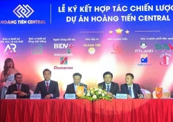 ra mat du an hoang tien central va ky ket hop tac chien luoc voi viethome group