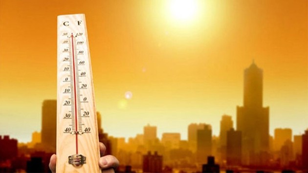 Nắng nóng đạt đỉnh 42 độ C ở Bắc Bộ và Bắc Trung Bộ